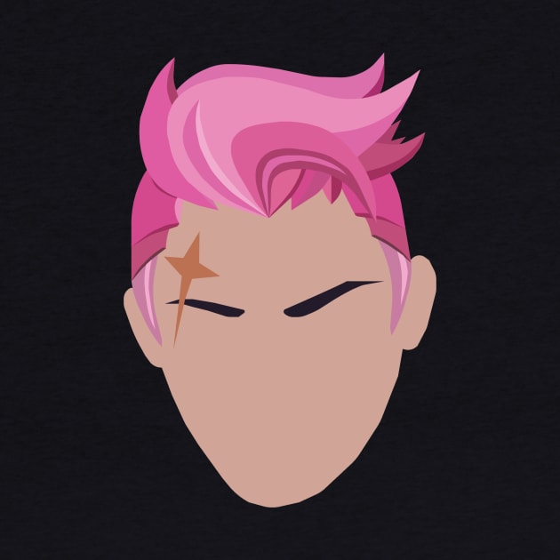 Minimalist Zarya by hiwattart